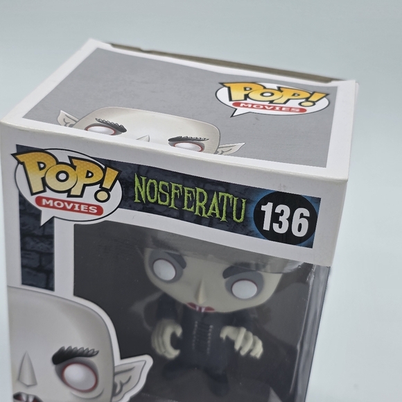 Funko POP! Nosferatu #136 Vinyl Figure - Picture 2 of 9